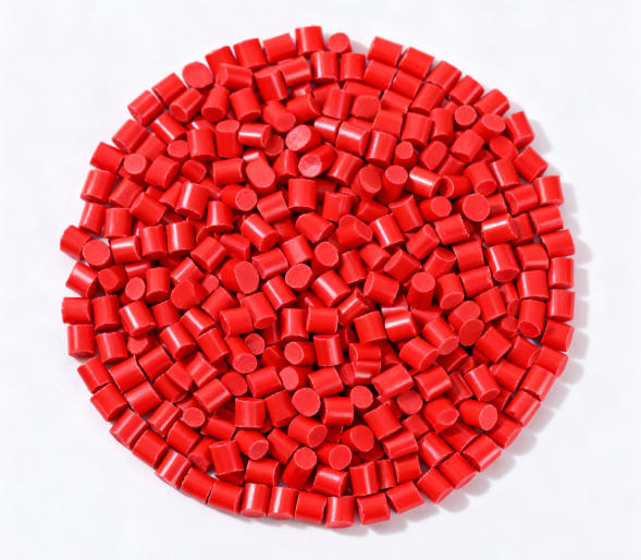 Színes TPE fröccsöntő anyag